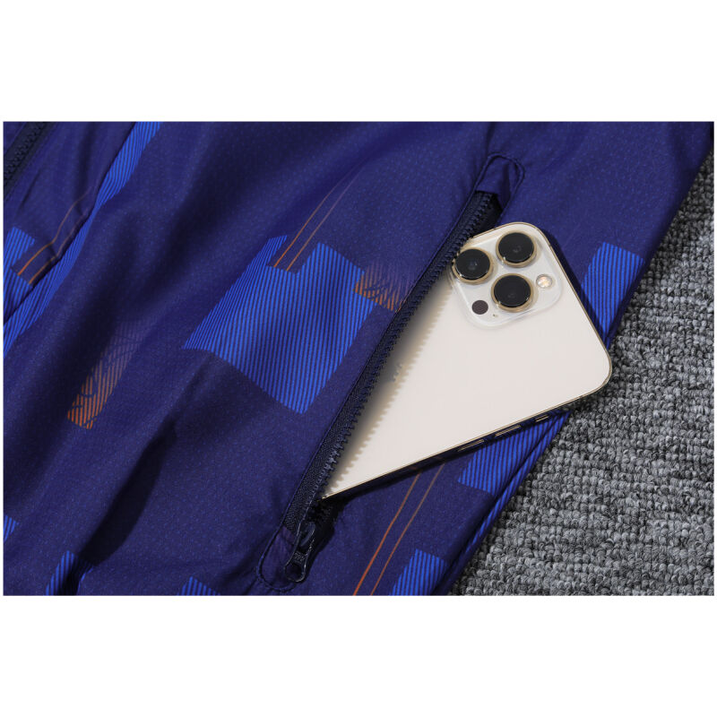 Mens Netherlands All Weather Windrunner Jacket Blue 2024