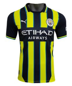 Mens Manchester City Away Jersey 2024/25