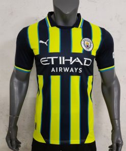Mens Manchester City Away Jersey 2024/25