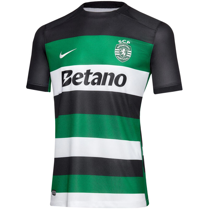 Mens Sporting Portugal Home Jersey 2024/25