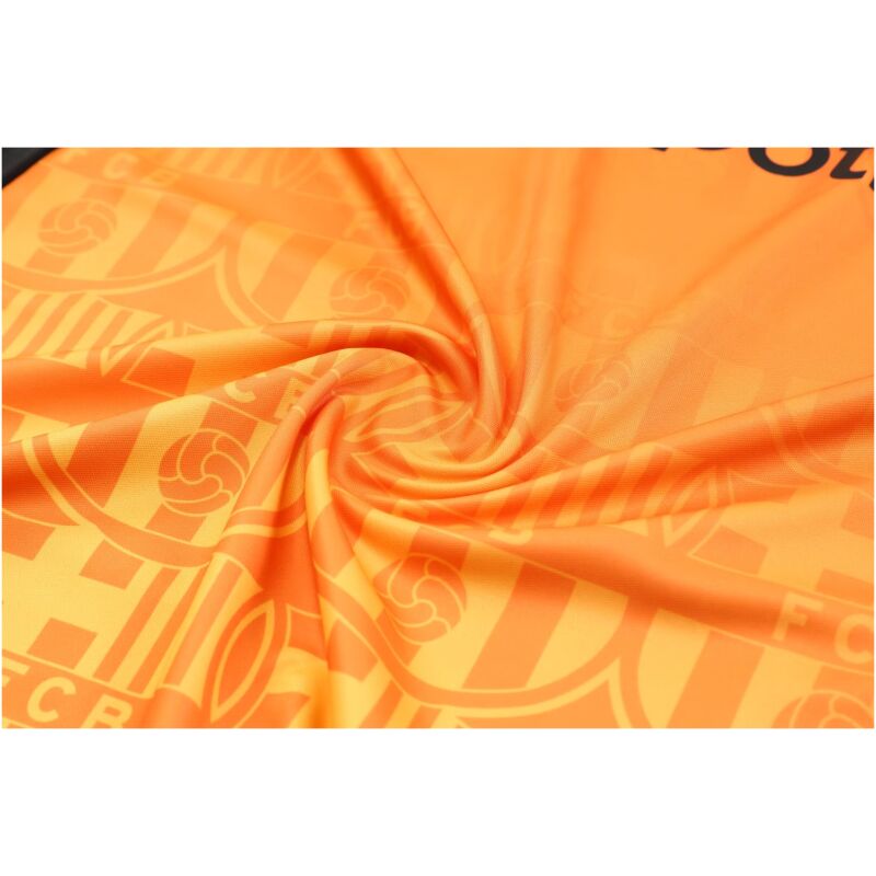 Mens Barcelona Singlet Suit Orange 2024/25