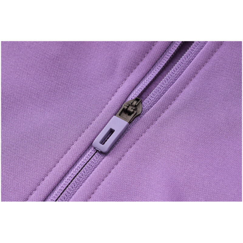 Mens Real Madrid Hoodie Jacket + Pants Training Suit Purple 2024/25