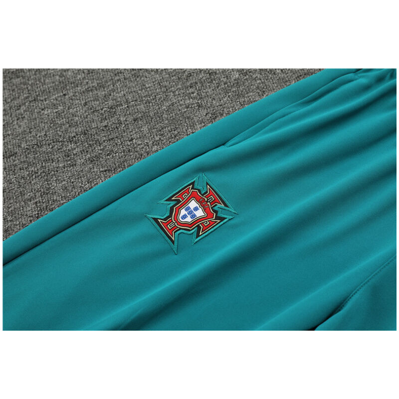 Mens Portugal Training Suit Green 2024