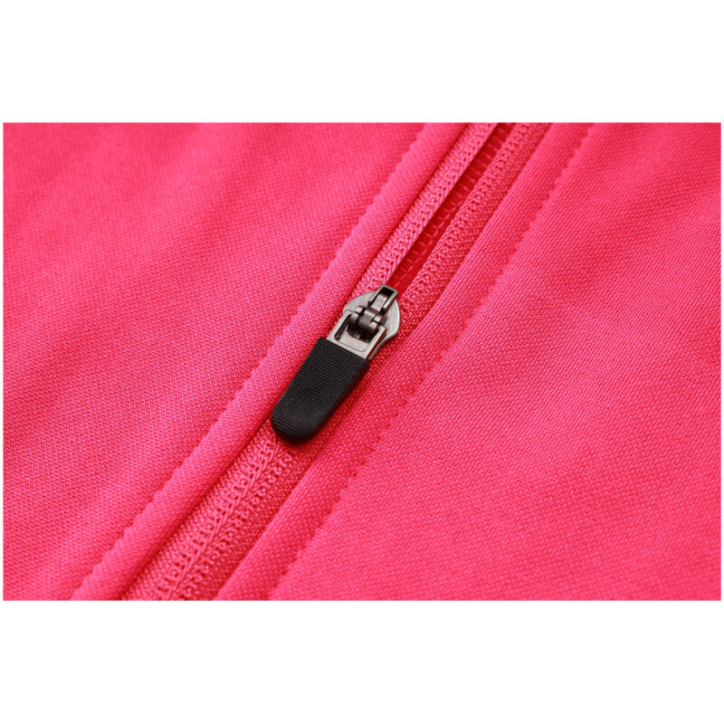 Mens Barcelona Hoodie Jacket + Pants Training Suit Red 2024/25