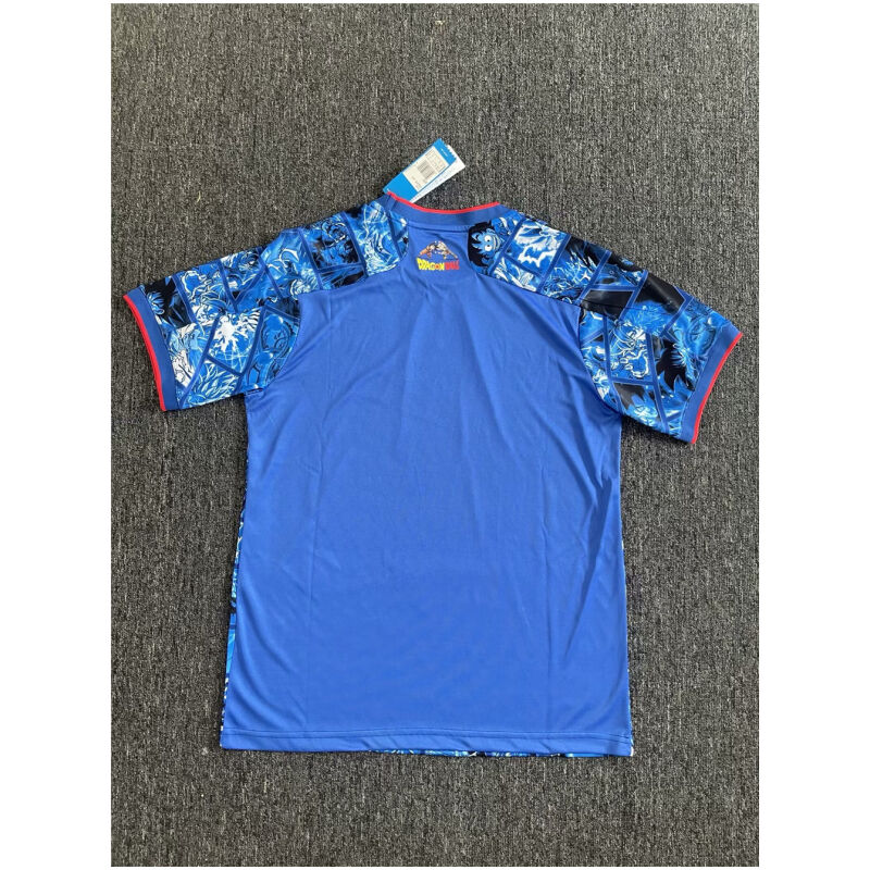Mens Japan Special Edition Dragon Ball Blue Jersey 2024