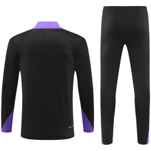 Mens PSG x Jordan Training Suit Black 2024/25