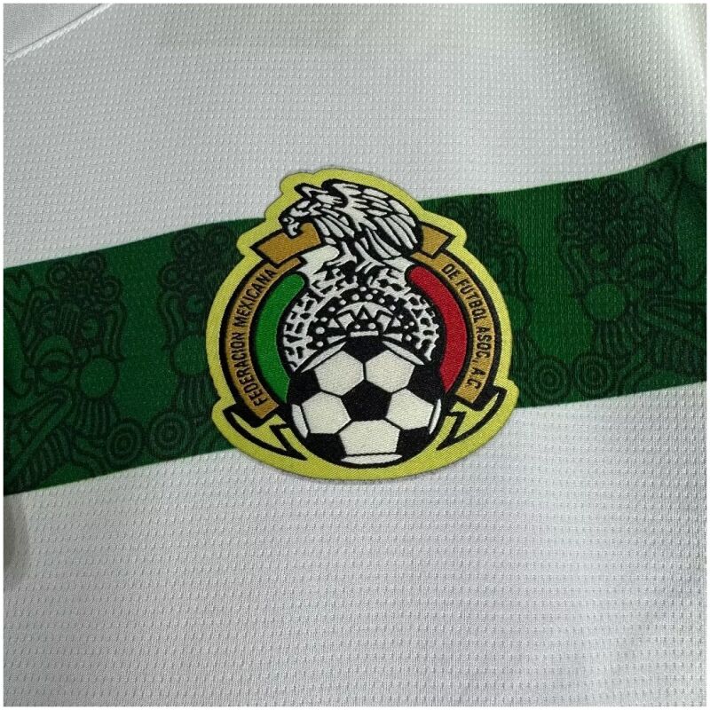 Mens Mexico Retro Away Jersey 2006
