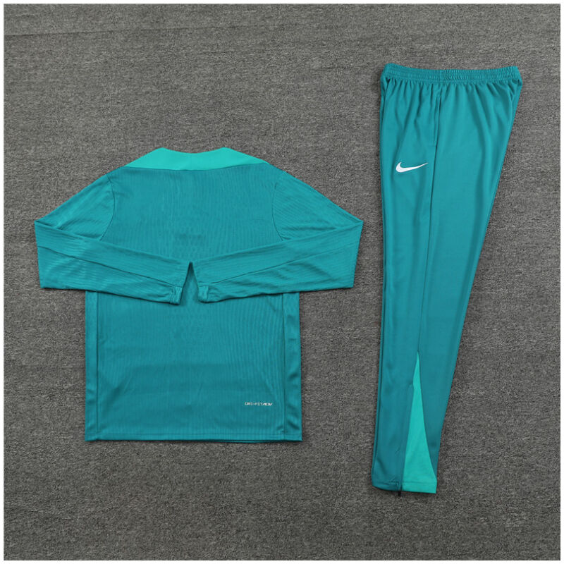 Mens Portugal Training Suit Green 2024