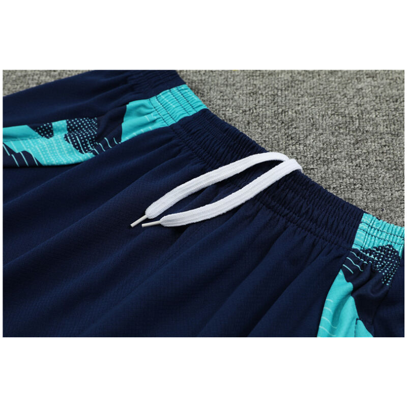 Mens Arsenal Short Training Suit Royal 2024/25
