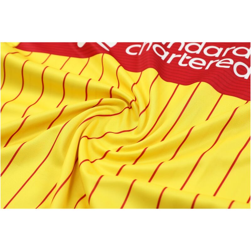 Mens Liverpool Singlet Suit Yellow 2024/25
