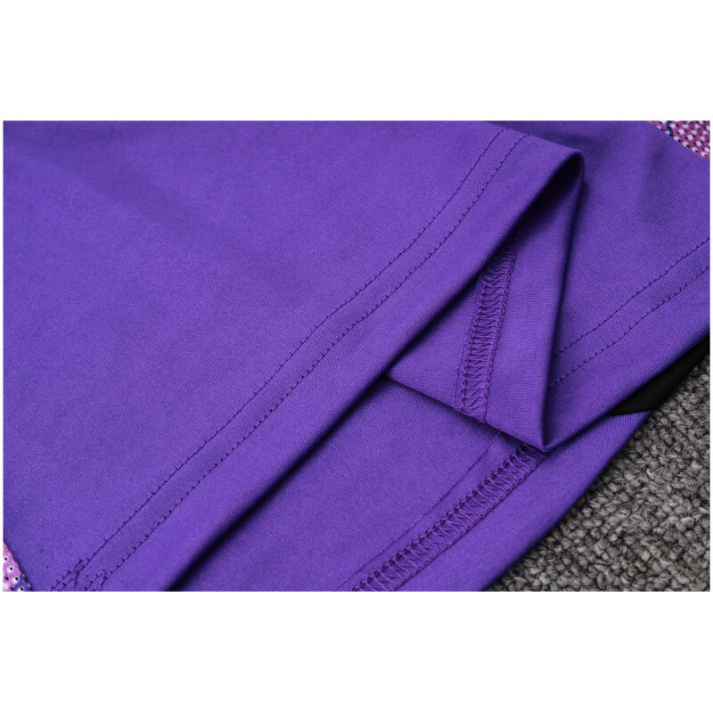Mens Germany Polo Shirt Purple 2024