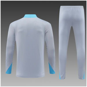 Kids Atletico Madrid Training Suit Grey 2024/25