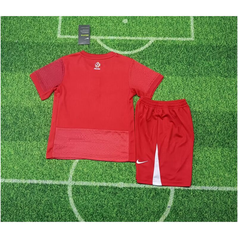 Kids Poland Away Jersey 2024