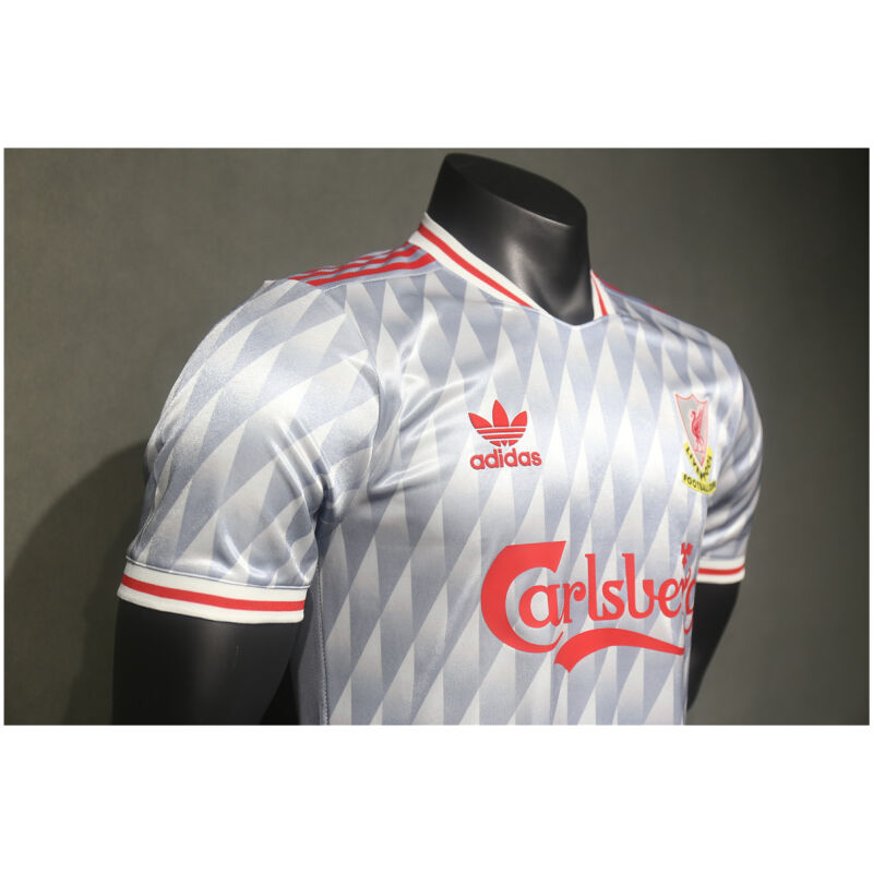 Mens Liverpool Special White Authentic Jersey 2024/25 – Match