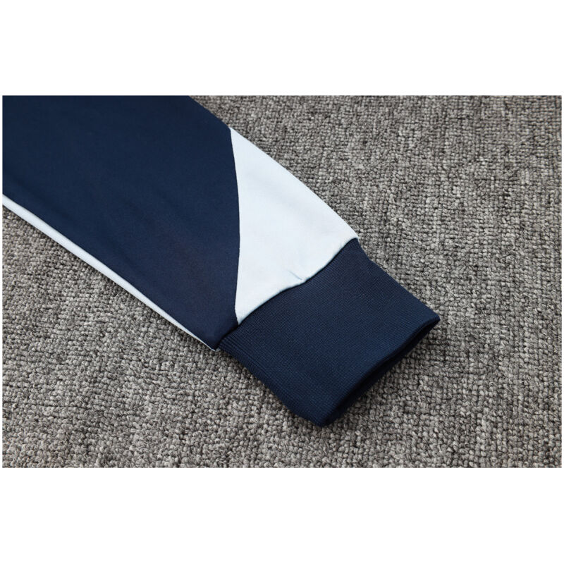 Mens France Jacket + Pants Training Suit Royal 2024
