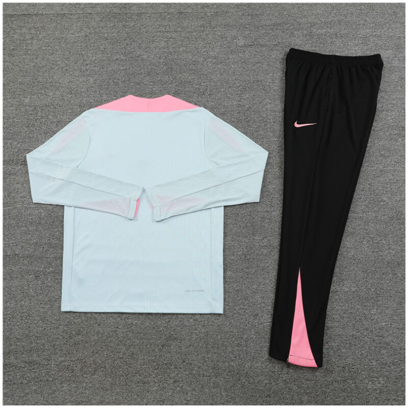 Mens PSG Training Suit Light Grey 2024/25
