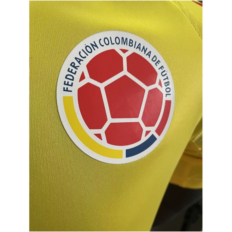 Mens Colombia Home Authentic Jersey 2024 – Match
