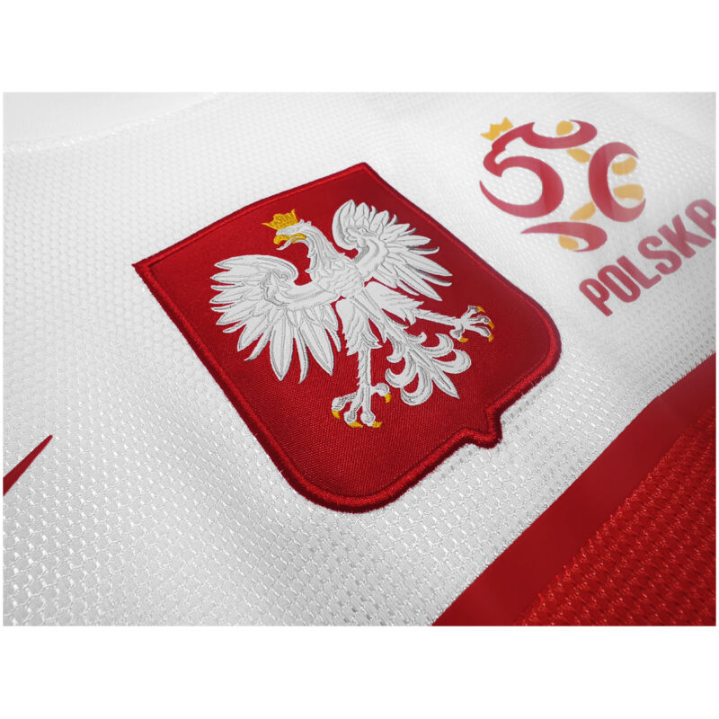 Mens Poland Retro Home Jersey 2012
