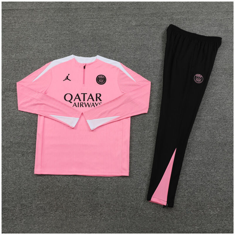 Kids PSG x Jordan Training Suit Pink 2024/25