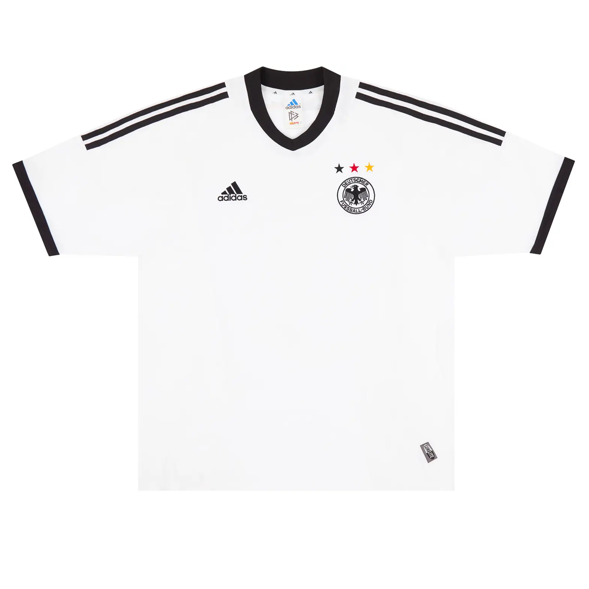 Mens Germany Retro Home Jersey 2002/03