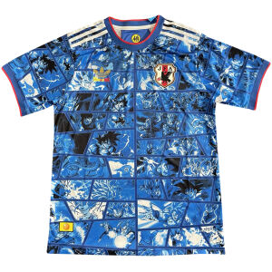 Mens Japan Special Edition Dragon Ball Blue Jersey 2024