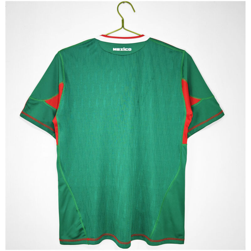 Mens Mexico Retro Home Jersey 2010
