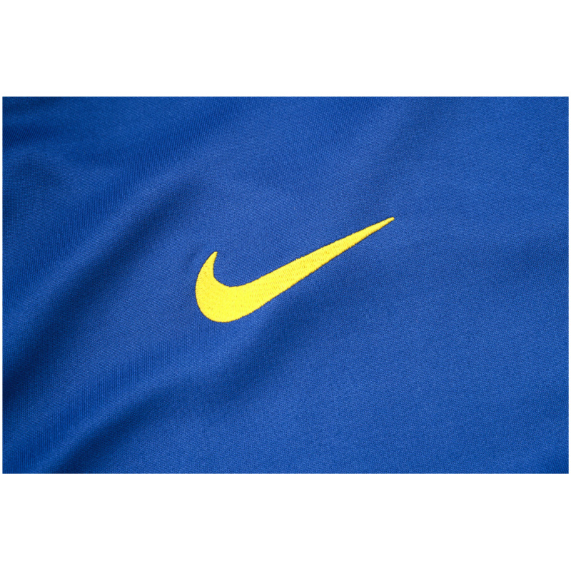 Mens Brazil Jacket + Pants Training Suit Blue 2024
