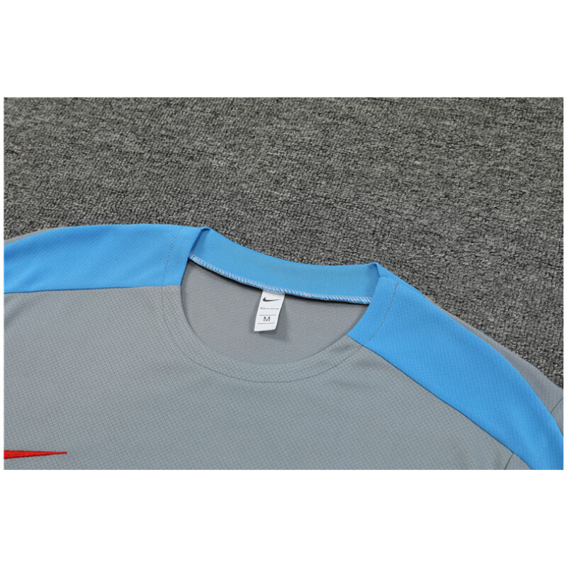 Mens Atletico Madrid Short Training Suit Grey 2024/25