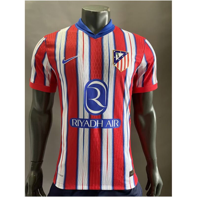 Mens Atletico Madrid Home Authentic Jersey 2024/25 – Match