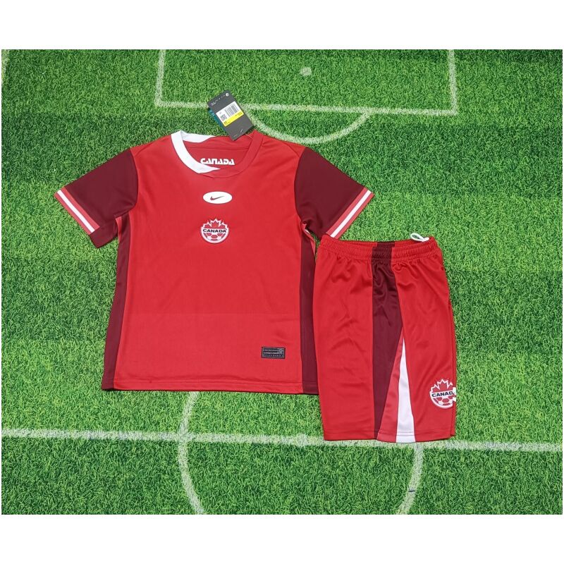 Kids Canada Home Jersey 2024