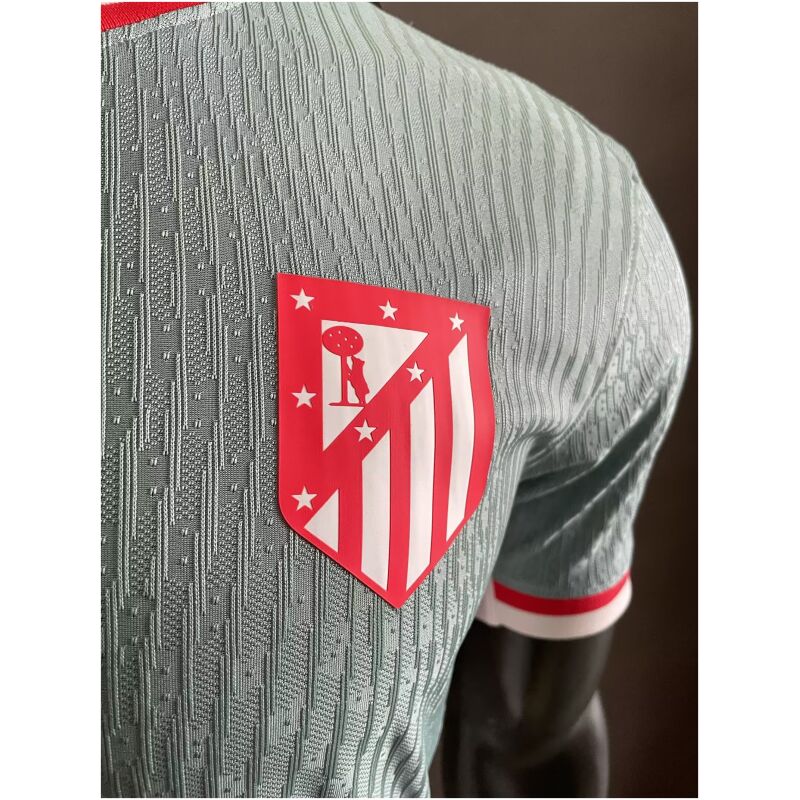 Mens Atletico Madrid Away Authentic Jersey 2024/25 – Match