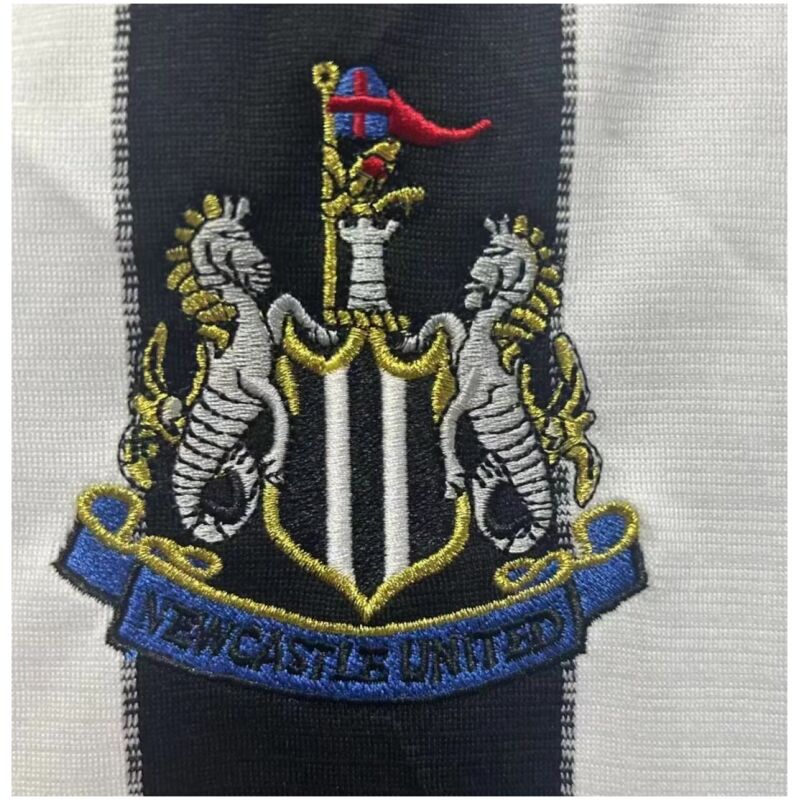 Herren Newcastle United Retro Heim Trikot 1999/2000