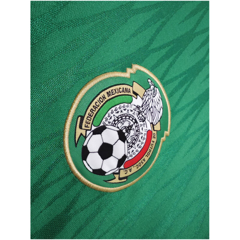 Mens Mexico Retro Home Jersey 2010