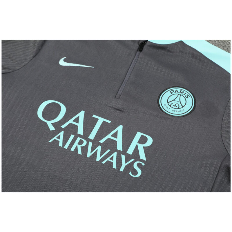 Mens PSG Training Suit Dark Grey 2024/25
