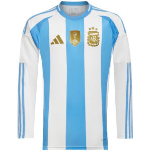 Mens Argentina Home Jersey Long Sleeve 2024