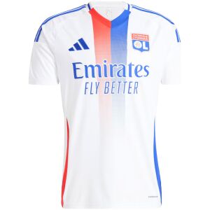 Mens Olympique Lyonnais Home Jersey 2024/25