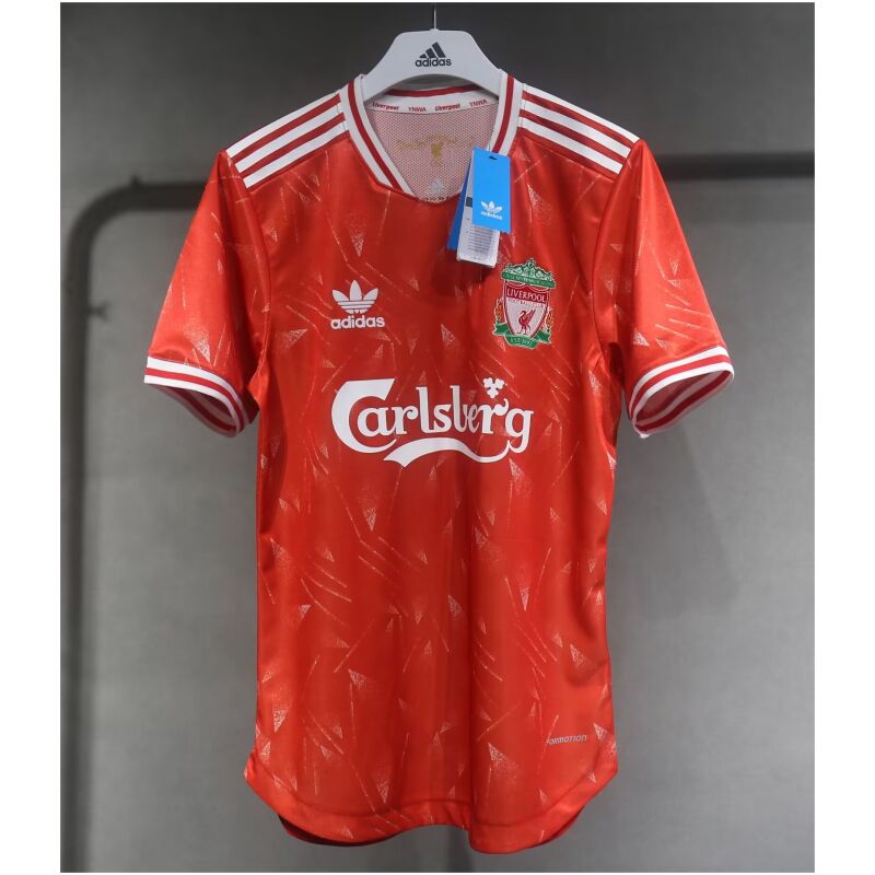 Herren Liverpool Spezial Rot Authentisches Trikot 2024/25 - Spiel