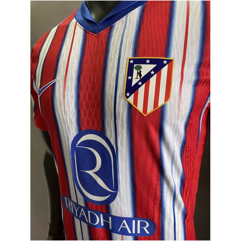 Mens Atletico Madrid Home Authentic Jersey 2024/25 – Match