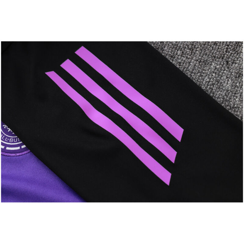 Mens Germany Polo Shirt Purple 2024
