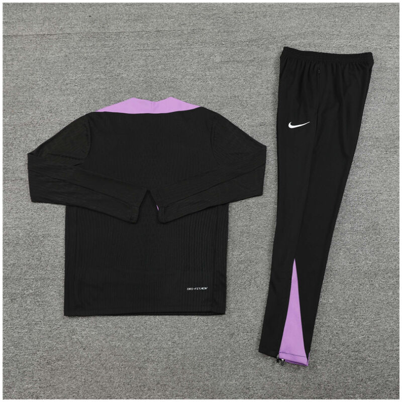 Mens England Training Suit Black 2024
