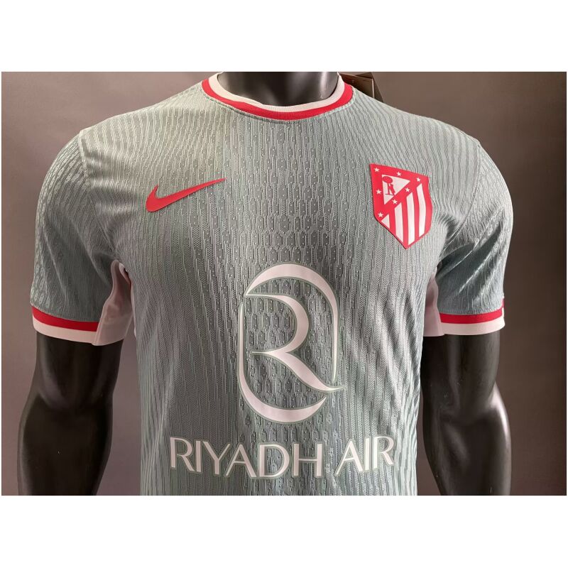 Mens Atletico Madrid Away Authentic Jersey 2024/25 – Match