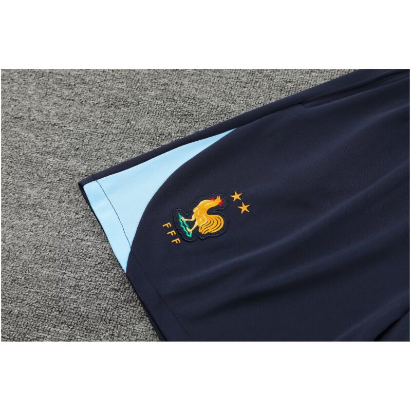 Mens France Singlet Suit Gold 2024