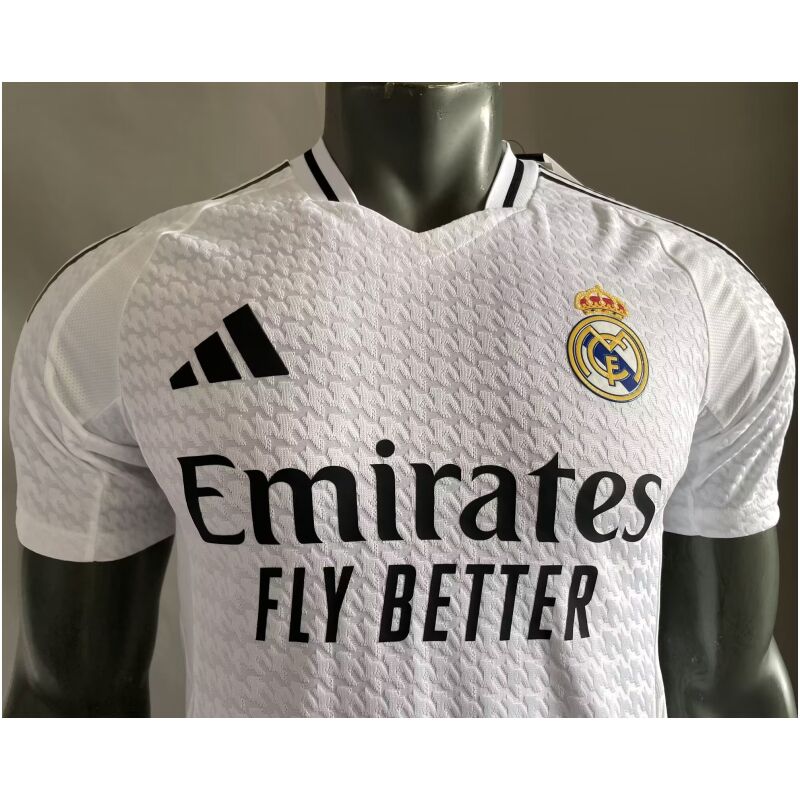 Mens Real Madrid Home Authentic Jersey 2024/25 – Match