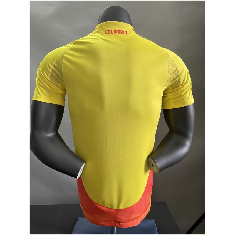 Mens Colombia Home Authentic Jersey 2024 – Match