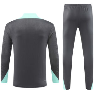 Mens PSG Training Suit Dark Grey 2024/25