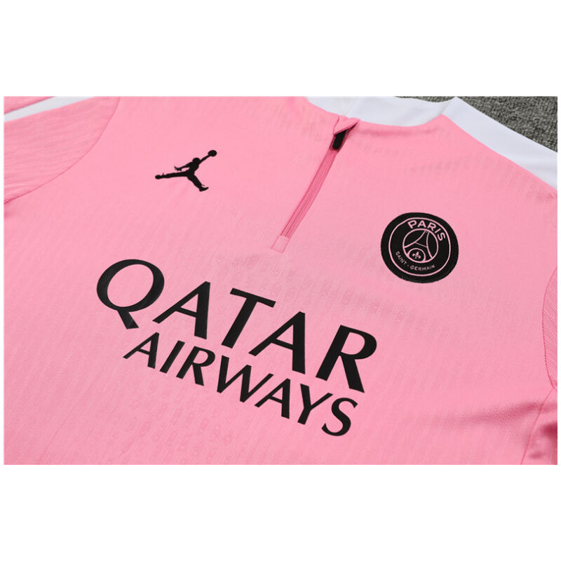 Mens PSG x Jordan Training Suit Pink 2024/25