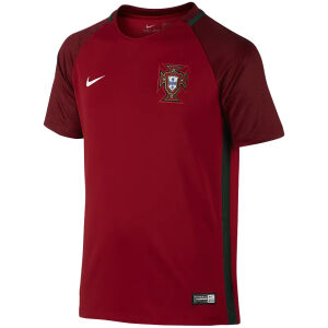 Mens Portugal Retro Home Jersey 2016