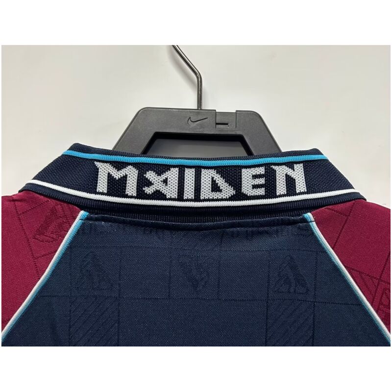 Mens West Ham United Retro Home Jersey 1999