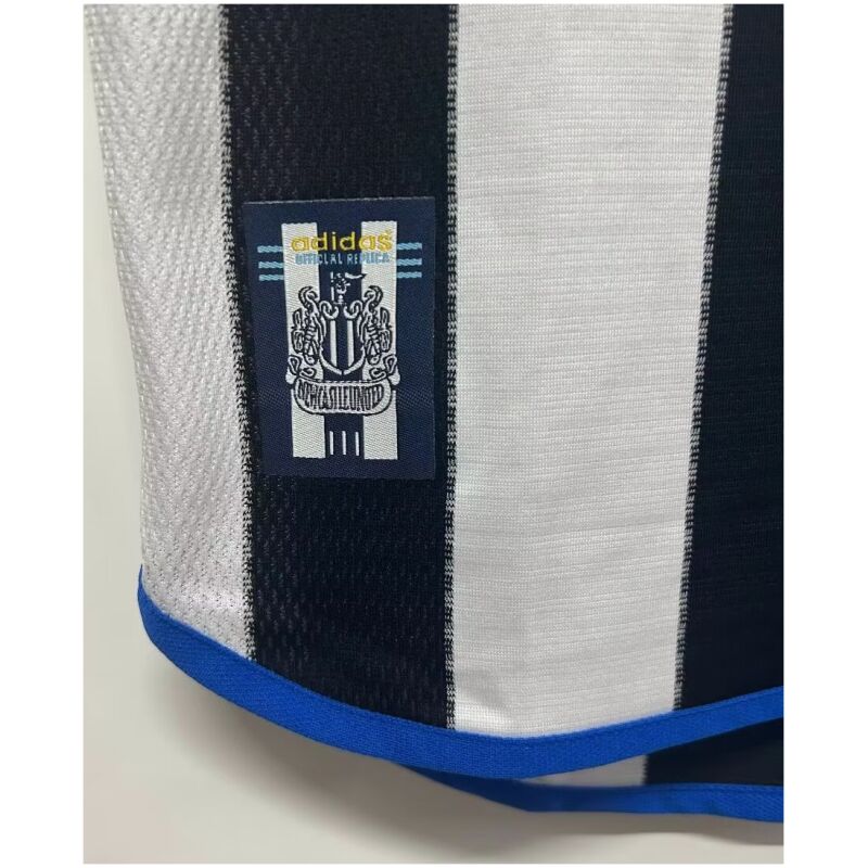 Herren Newcastle United Retro Heim Trikot 1999/2000