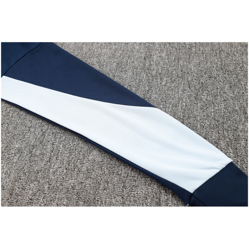 Mens France Jacket + Pants Training Suit Royal 2024